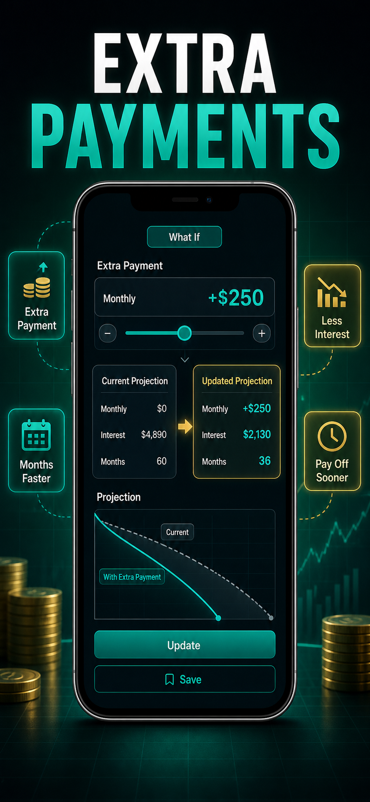 Debt Snowball Payoff Tracker screenshot 4