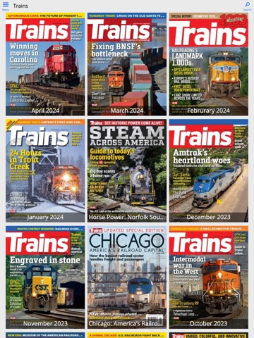 Trains Magazineのおすすめ画像1