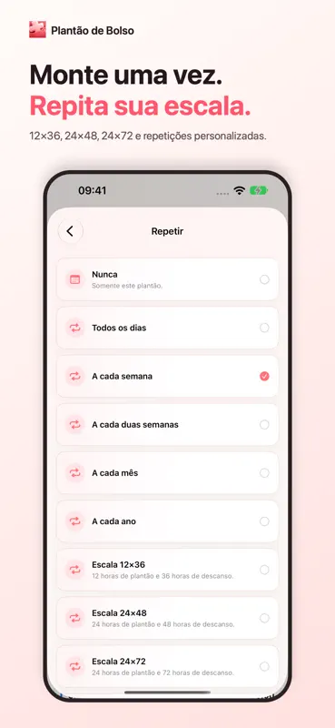 Plantão de Bolso screenshot 3 of 6