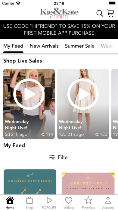 Kie&Kate Couture Screenshot