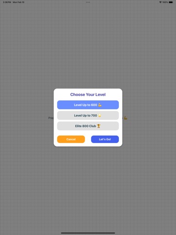 Shortcut SAT iPad screenshot
