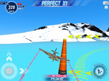 Flight Rush: Airplane Racing iPad screenshot