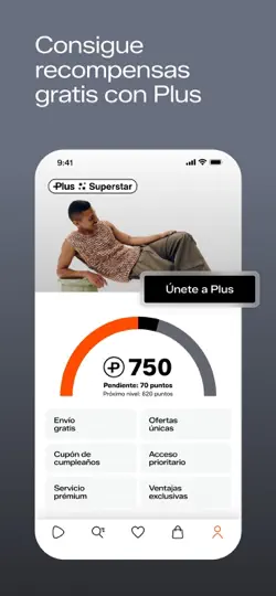 Captura de pantalla de Zalando: Tienda De Moda Online en iPhone 5
