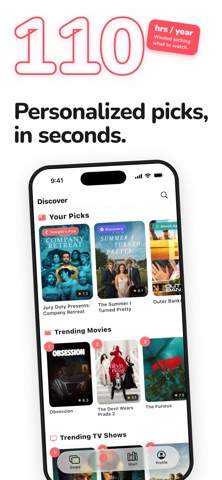 Flickd - What to Watch Tonight Screenshot 2 of 7