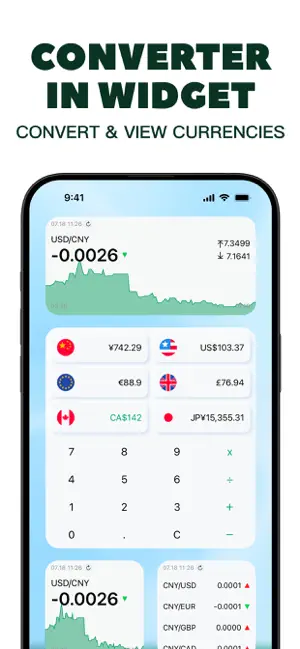 Currency Converter - Easy Calc screenshot 2