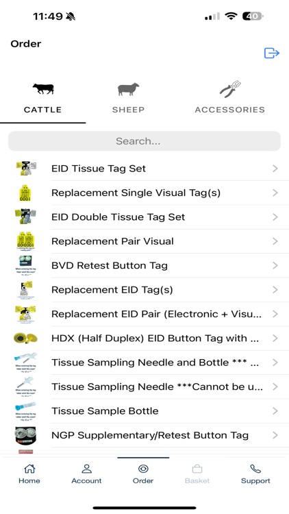 MyTags - Mullinahone Co-op
