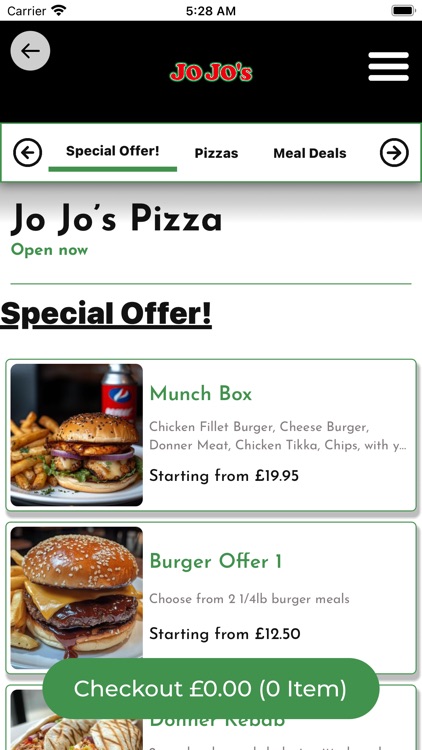 Jo Jo's Pizza