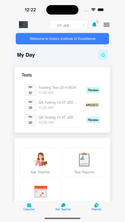 Kota's Institute of Excellence