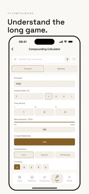 Manage Bankroll screenshot 4
