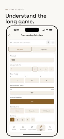 Manage Bankroll Screenshot 4 of 10