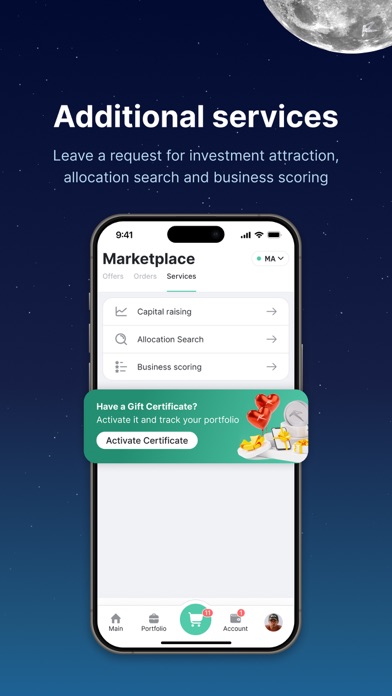 Regolith: Finance Investing Screenshot