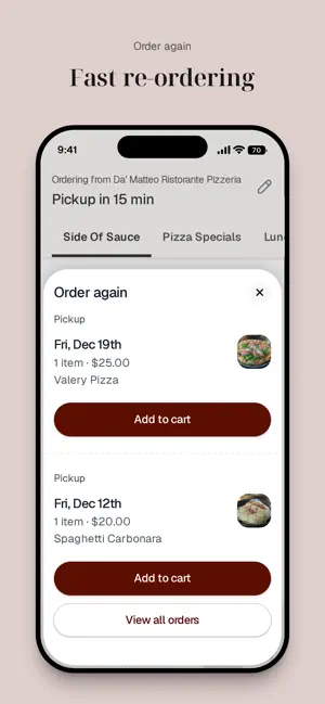 Da' Matteo Ristorante Pizzeria screenshot 4