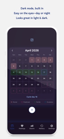 Feelings: Period Tracker Screenshot 6 of 6