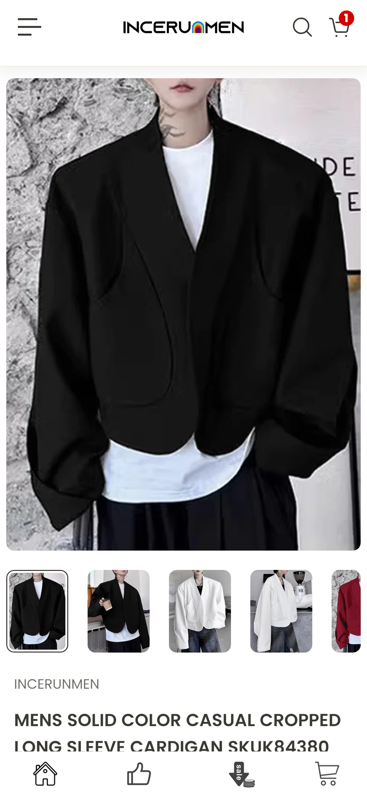 Shop Incerunmen Store screenshot 5