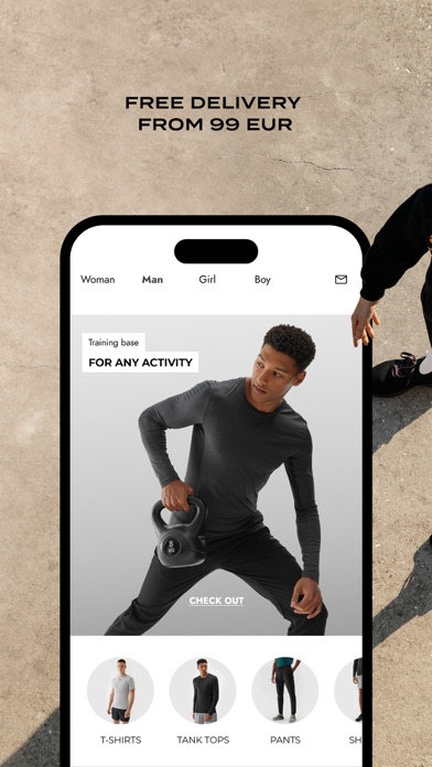4F – sports fashion online Screenshot