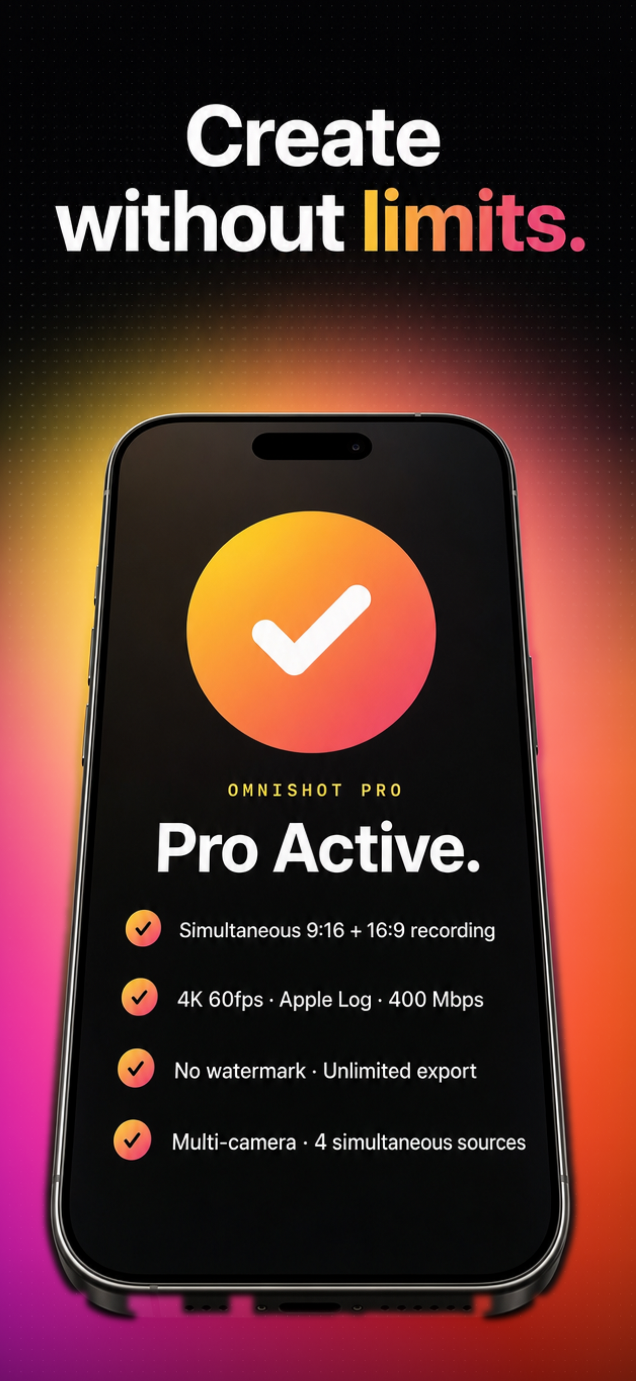 Omnishot: Dual Camera Recorder screenshot 10