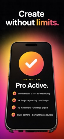 Omnishot – 双格式摄像机 screenshot