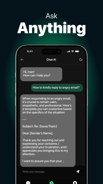 Chatterbox: Chat AI assistant Screenshot