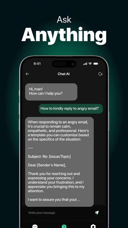 Chatterbox: Chat AI assistant