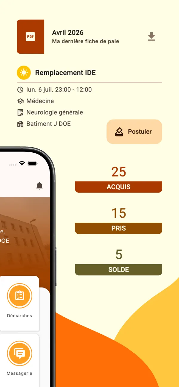 Screenshot #2 pour MyHRA