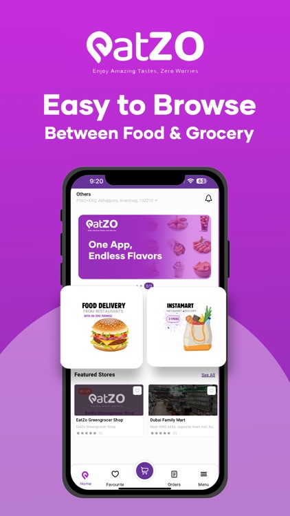 EatZo Food & Grocery Delivery