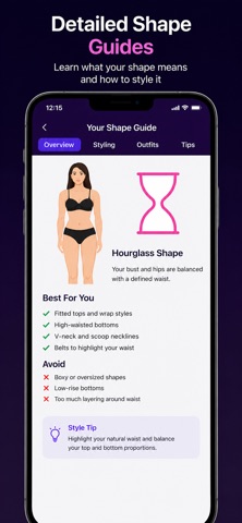 Body Type Calculator Screenshot 10 of 10