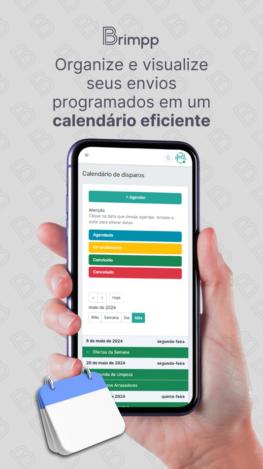 #1. Brimpp (iOS) 由: Avelar Tecnologia