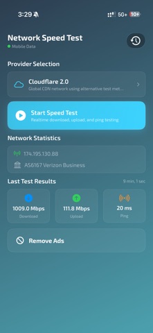 NetTests - Network Testing screenshot