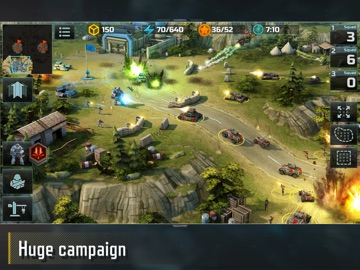 Art Of War 3:RTS Strategy Game iPad screenshot