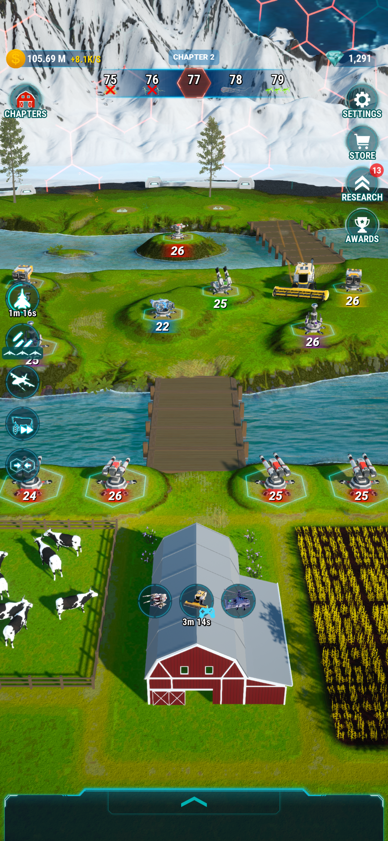 Star Farm: Merge Tower Defense screenshot 4