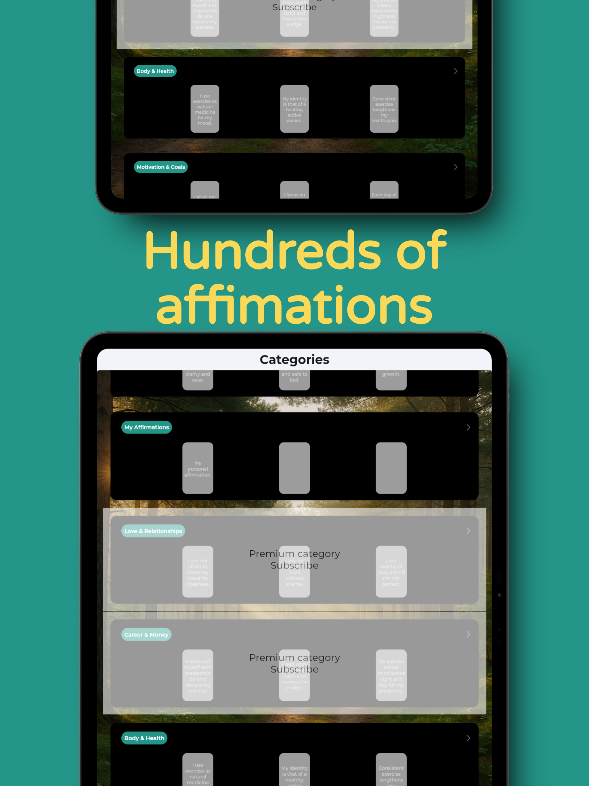 Daily Affirmations: AffirMates