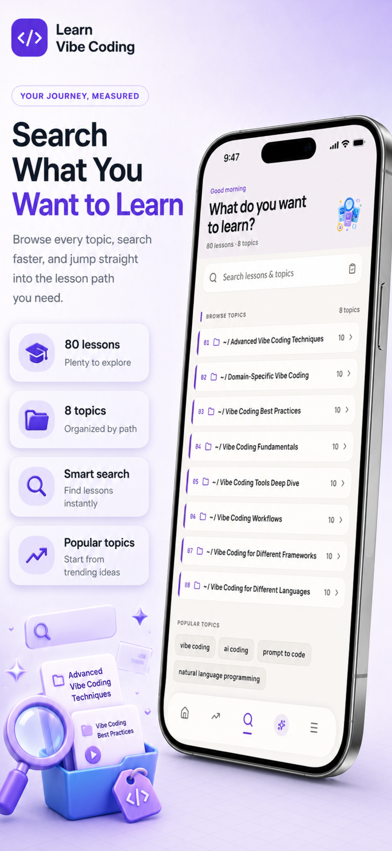 Learn Vibe Coding: AI Coding screenshot 10