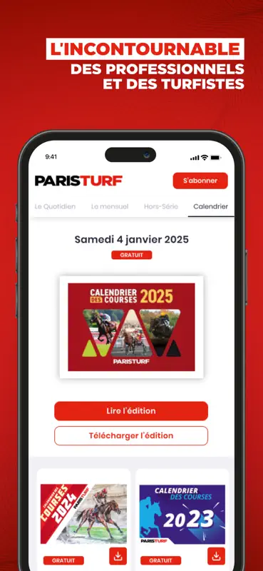 Paris Turf: actualité hippique screenshot 7 of 7