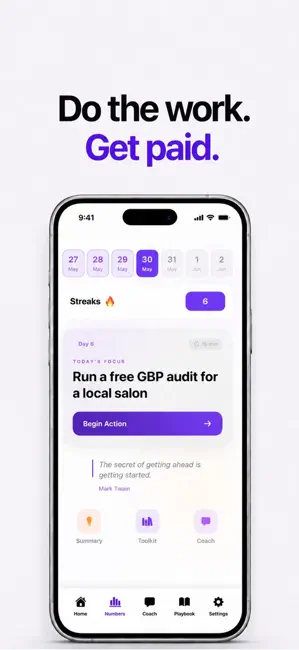 FirstRevenue: Make Money iPhone screenshot 1