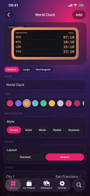 Screenmade: Custom Widgets screenshot 4