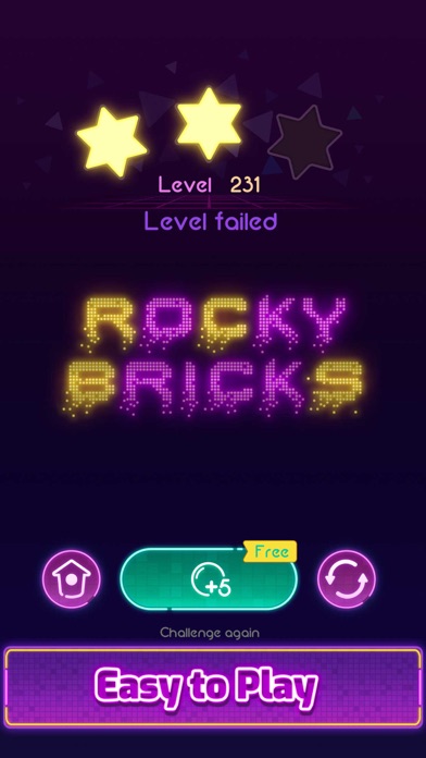 Rocky Bricks Screenshot