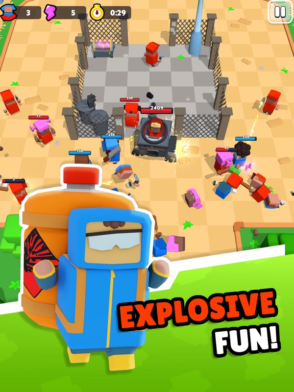 Rewinders: Time Squad screenshot 9