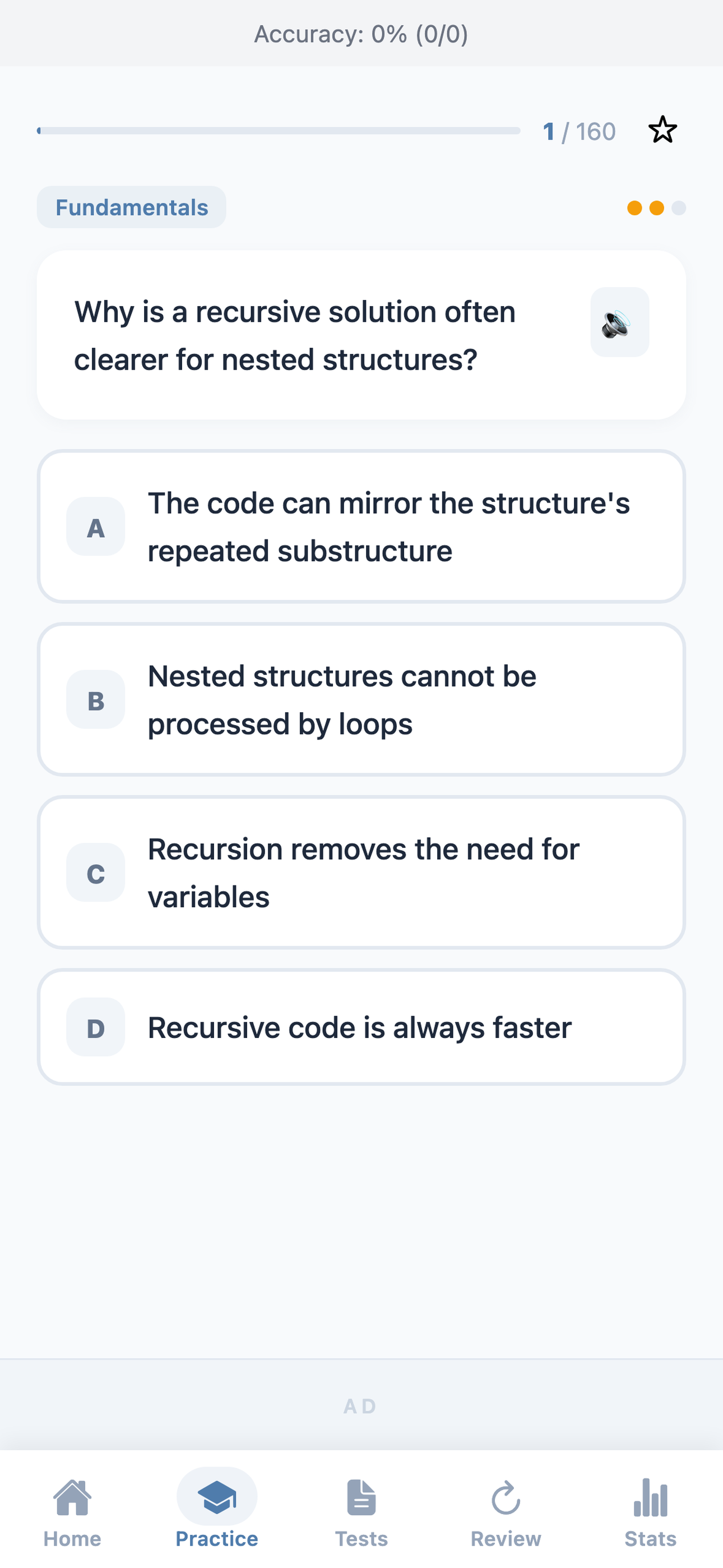 Recursion Concepts screenshot 2
