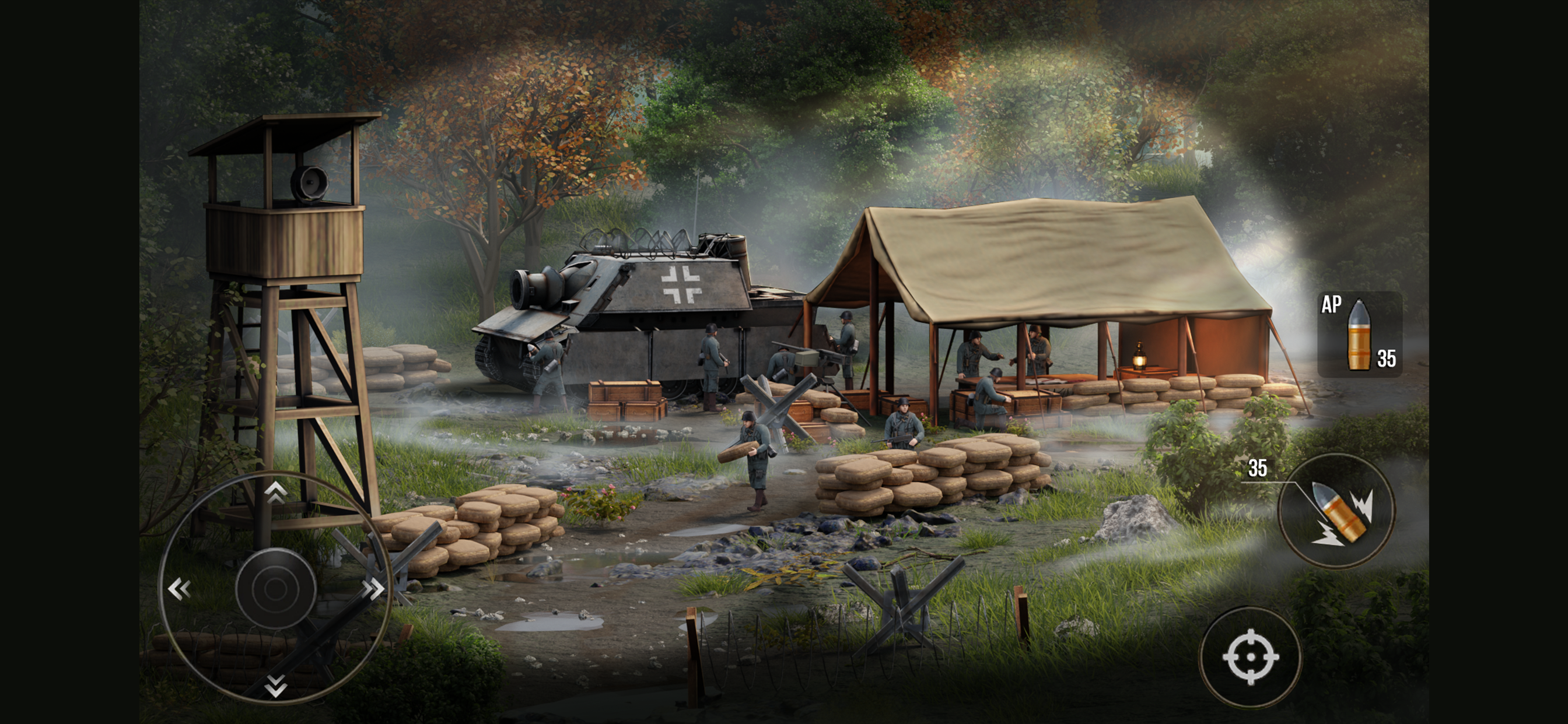 World of Artillery: Tank Fire