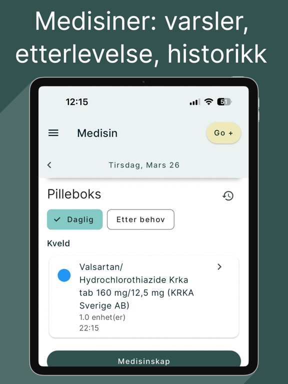Screenshot #5 pour Appoteket: For din helse