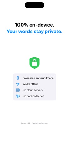 Say Better - AI Text Rewriter Screenshot 6 of 6