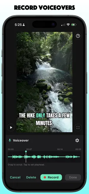 Verbatim: Video Editor screenshot 3