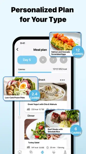 Diabetes Food Tracker & Diet screenshot 4