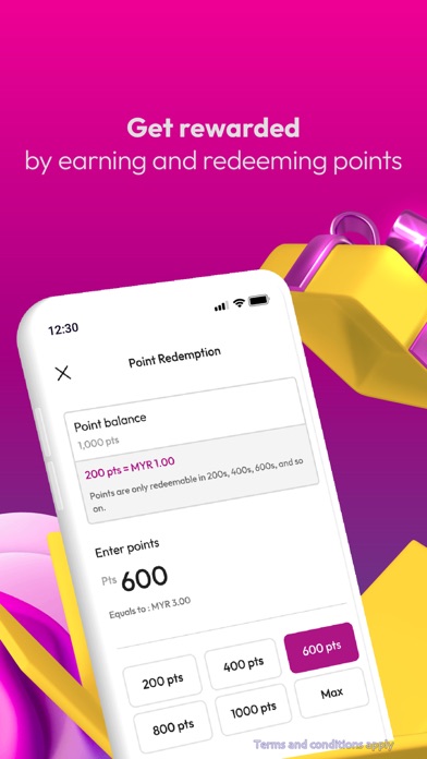 AEON Wallet Malaysia Screenshot