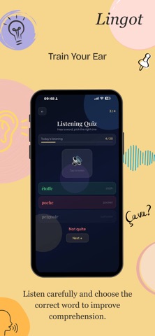 Lingot: Learn French Words screenshot