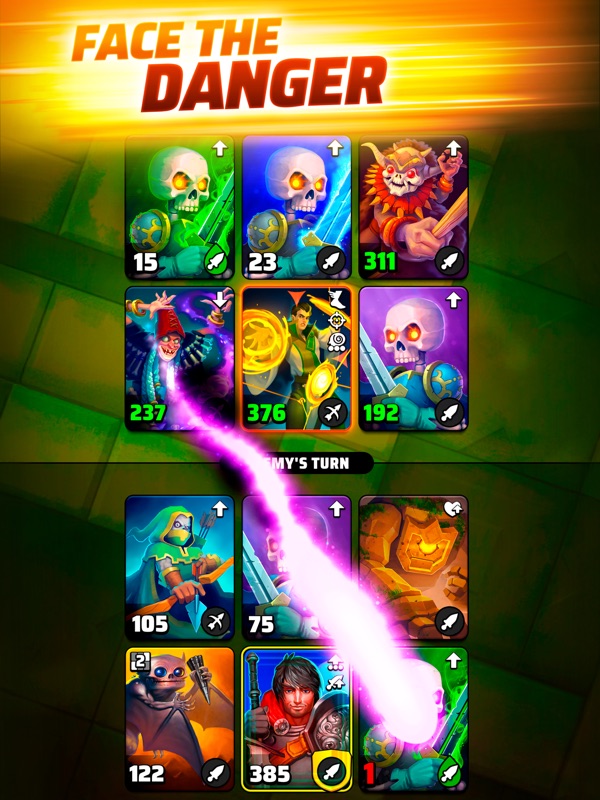 Black Deck - Card Battle TCG screenshot 2