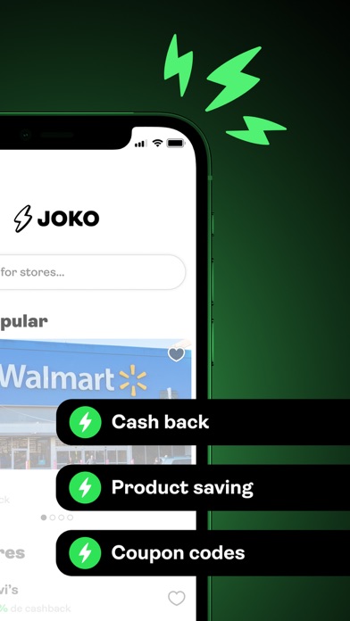Joko | Cash back & discounts Screenshot