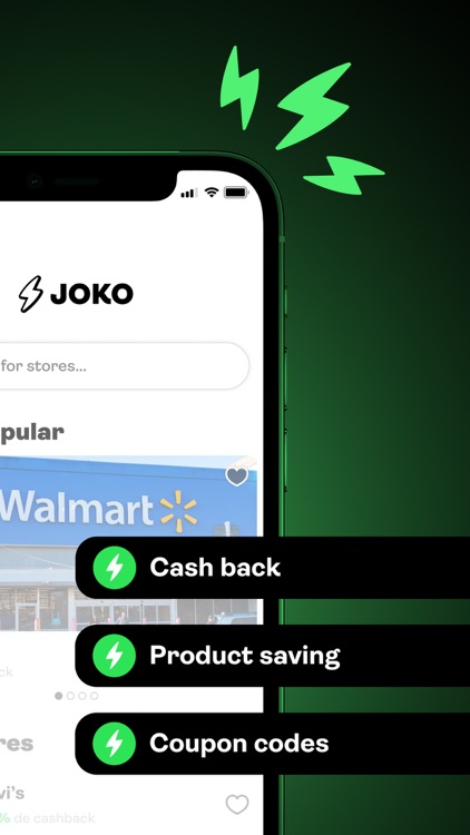 Joko | Cash back & discounts