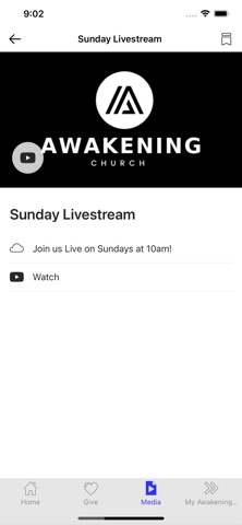 The AC app screenshot 2