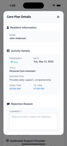 Informed ALF – Care Management Screenshot 8 of 8